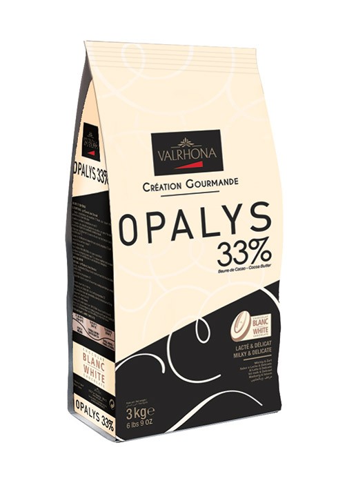 Valrhona - Opalys, 150 g (chocolat blanc)