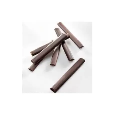 Valrhona 171 Valrhona Dark Chocolate Sticks 5g - 55% Cocoa - Box of 300 sticks Fine Chocolate Ingredients