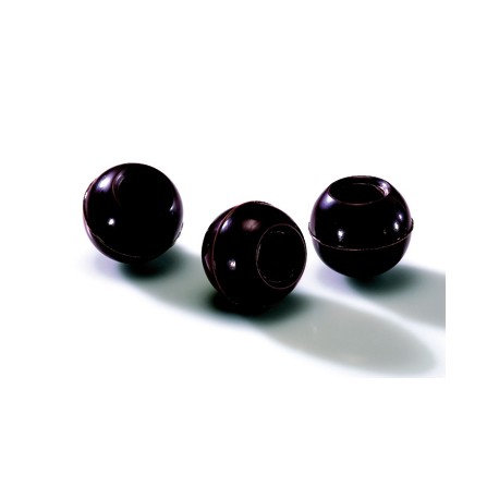 Valrhona 1732 Valrhona Chocolate Hollow Form - Dark Chocolate 55% - Box of 504 pieces Chocolate Cups and Truffle shells