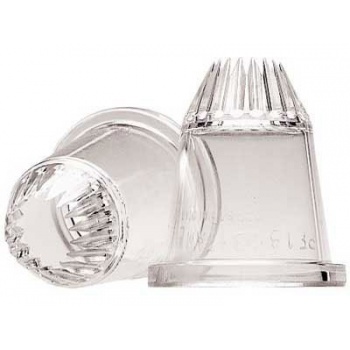 Matfer Bourgeat 167082 Matfer Polycarbonate Pastry Tip - Petit Four PF12 - Polycarbonate Tips