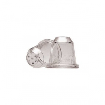 Matfer Bourgeat 167170 Matfer Polycarbonate Pastry Tip - Bird Nest Pastry Tip Polycarbonate Tips