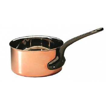 Bourgeat 360012 Matfer Bourgeat Copper Sauce Pan 4 3/4" Bourgeat Copper Cookware