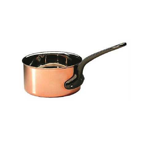 Bourgeat 360012 Matfer Bourgeat Copper Sauce Pan 4 3/4" Bourgeat Copper Cookware