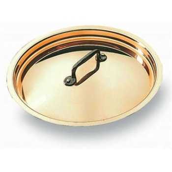 Bourgeat 365012 Matfer Bourgeat Copper Lid 4 3/4" Bourgeat Copper Cookware