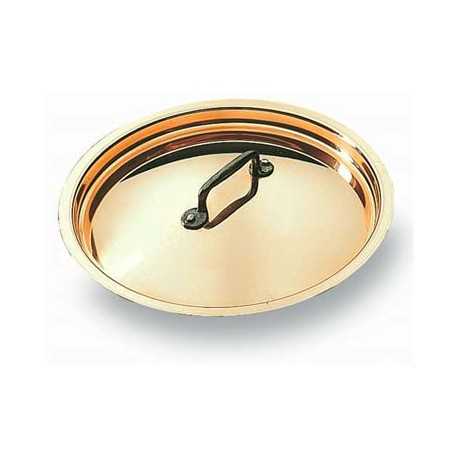 Bourgeat 365012 Matfer Bourgeat Copper Lid 4 3/4" Bourgeat Copper Cookware