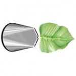 Ateco 69 - Leaves Pastry Tip - Stainless Steel