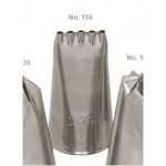 Ateco 134 - Vermicelli Pastry Tip- Stainless Steel