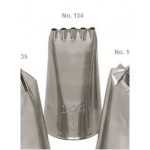 Ateco 134 Ateco 134 - Vermicelli Pastry Tip- Stainless Steel Specialty Pastry Tips