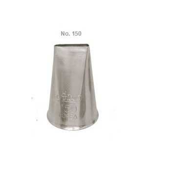 Ateco 150 Ateco 150 - Ribbon Pastry Tip - Stainless Steel Basketwave and Ribbon Pastry Tips