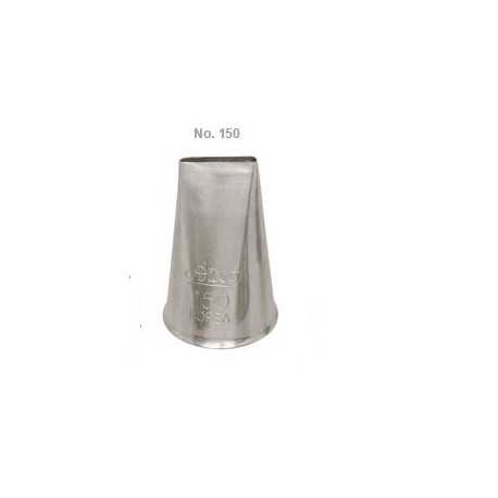 Ateco 150 Ateco 150 - Ribbon Pastry Tip - Stainless Steel Basketwave and Ribbon Pastry Tips