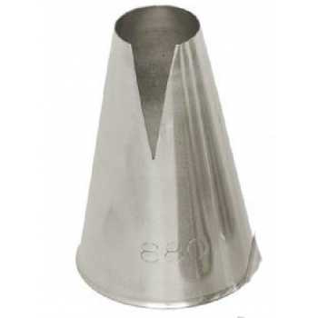 Ateco 880 Ateco 880 - St Honore Pastry Tip- Stainless Steel St Honore and Tourbillon Pastry Tips