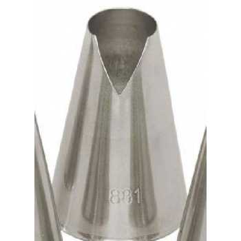 Ateco 881 Ateco 881 - St Honore Pastry Tip- Stainless Steel St Honore and Tourbillon Pastry Tips