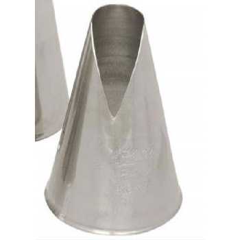 Ateco 882 Ateco 882 - St Honore Pastry Tip- Stainless Steel St Honore and Tourbillon Pastry Tips