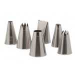 Ateco 6-Piece Pastry Tube Set