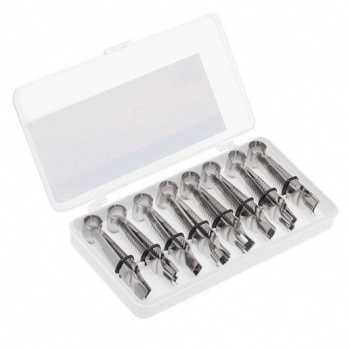 Ateco 8pcs Crimper Set