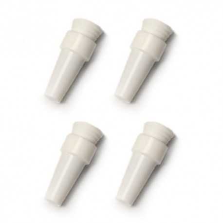 Ateco 399 Ateco Pastry Tips Covers - 4pcs Couplers, Nails and Storage