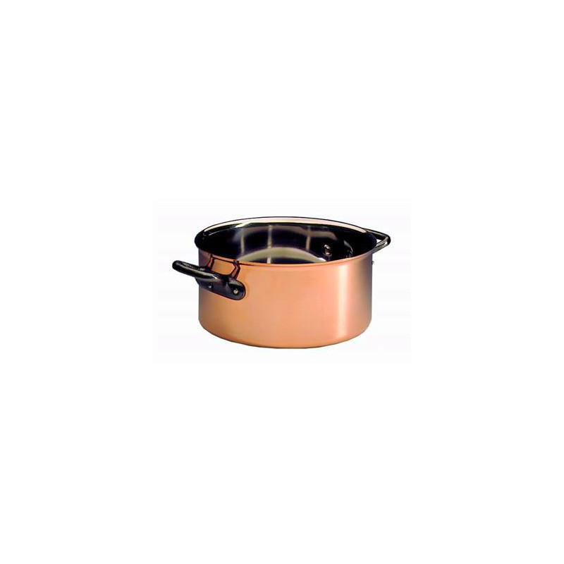 Bourgeat 367020 Matfer Bourgeat Copper Casserole Without Lid 7 7/8\\"