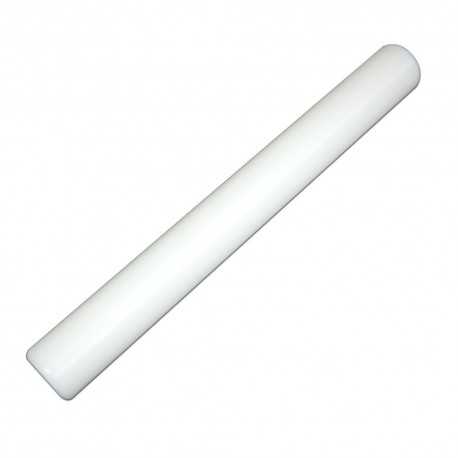 Fat Daddio's RPP-75P Solid Core Polyethylene Rolling Pin Rod, 7 1/2" x 1 1/2" diameter Rolling Pins