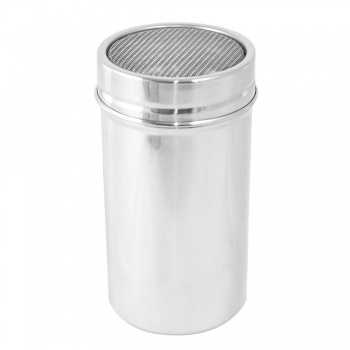 Fat Daddio's SSMD-16 Stainless Steel Mesh Sifter/Dredger, 16 oz capacity Sifters and Strainers