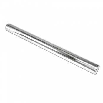 Stainless Steel Rolling Pin Rod, 14" x 2" diameter