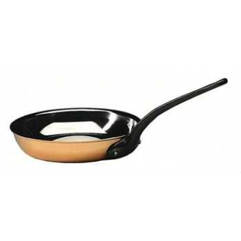 Bourgeat 369024 Matfer Bourgeat Copper Frying Pan 9 1/2" Bourgeat Copper Cookware