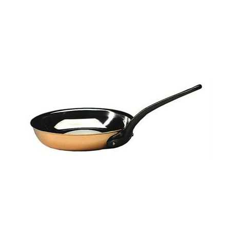 Bourgeat 369024 Matfer Bourgeat Copper Frying Pan 9 1/2" Bourgeat Copper Cookware