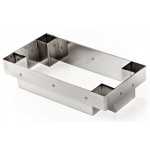 Matfer Bourgeat 371253 Matfer Bourgeat Mozaic Rectangular Tart Cutter 6 1/2" X 3" Rectangle Tart Rings