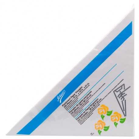 Ateco Large Parchment Triangles 18" (Box Of 500)