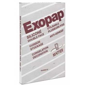 Matfer Bourgeat 320201 Matfer Bourgeat Exopap Baking Paper 23 3/4" X 15 3/4" (41 g/m²) Parchment & Lining Paper
