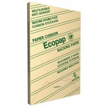 Matfer Bourgeat 320211 Matfer Bourgeat "Ecopap" Baking Paper 23 3/4" X 15 3/4" (39 g/m²) Parchment & Lining Paper
