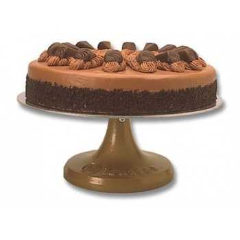 Matfer Bourgeat 421501 Matfer Bourgeat Revolving Cake Stand "Stabilodecor" 12" Cake Turntable