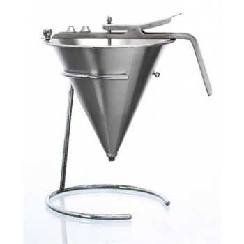 Matfer Bourgeat 116515 Matfer Bourgeat Stand for Bouillon Strainer (017360) Confectionery Filling Funnels