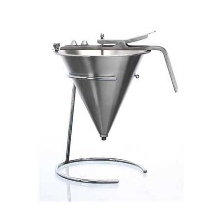 Matfer Bourgeat 116515 Matfer Bourgeat Stand for Bouillon Strainer (017360) Confectionery Filling Funnels
