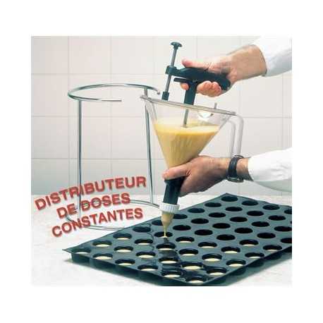 Matfer Bourgeat 116605 Matfer Bourgeat Portion Control Funnel Confectionery Filling Funnels