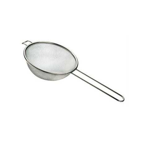 Matfer Bourgeat 20422 Matfer Bourgeat Strainer Stainless Steel 4" Sifters and Strainers