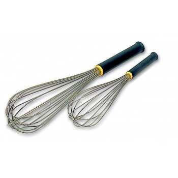 Matfer Bourgeat Spiral Whisk with Exoglass® Handle - 13 3/8