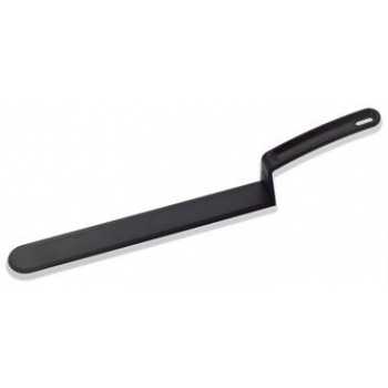 Matfer Bourgeat Exoglass Bent Spatula Black 17"