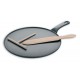 Matfer Bourgeat 71122 Matfer Cast Iron Crepe Pan 11 3/4" - Crepe Pans