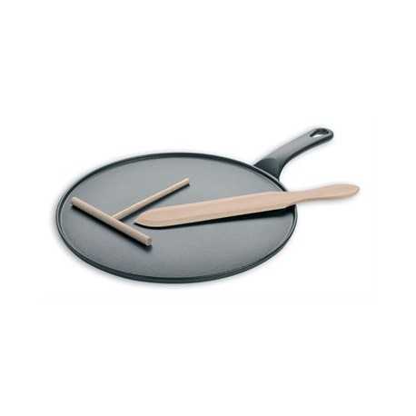 Matfer Bourgeat 71122 Matfer Cast Iron Crepe Pan 11 3/4" - Crepe Pans