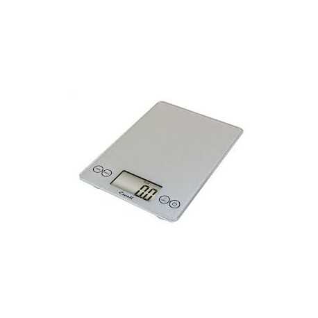 Escali 157SS Escali Arti Glass Digital Scale, 15 Lb / 7 Kg, Professional Scales