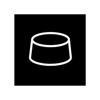 Sasa Demarle Flexipan Origine - Muffins Ø2.75” (73 mm) - FP 3051 - 24 Indents - 18” x 26” (400 x 600 mm)