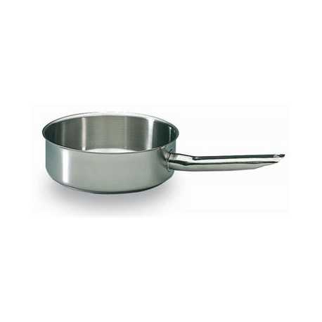 Bourgeat 696024 Matfer Bourgeat Excellence Saute Pan Without Lid 9 1/2" Bourgeat Excellence Cookware