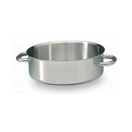 Bourgeat 697040 Matfer Bourgeat Excellence Braisier Without Lid 15 3/4" Bourgeat Excellence Cookware