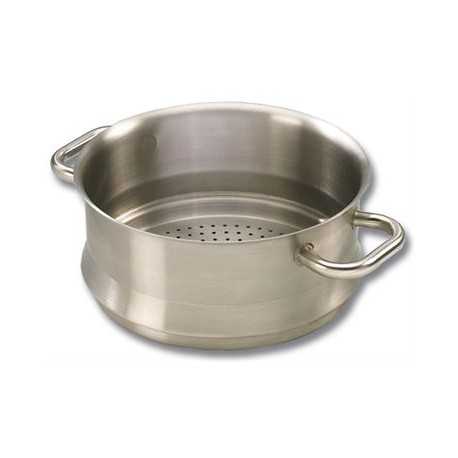 Bourgeat 698024 Matfer Bourgeat Excellence Steamer 9 1/2" Bourgeat Excellence Cookware