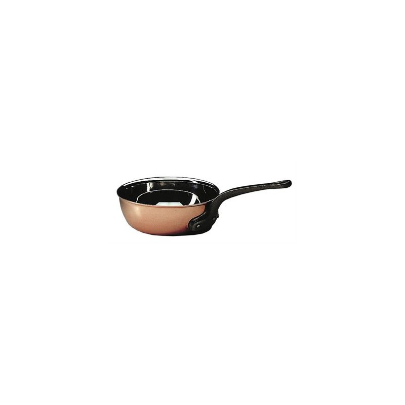 Bourgeat 373028 Matfer Bourgeat Copper Flared Saute Pan Without Lid...