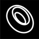 Sasa Demarle FP1054 Sasa Demarle Flexipan Origine - Large Oval Savarins - 2.37” x 3.12” (60 x 80 mm) - 24 Indents - 18” x 26”...