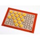 Sasa Demarle AE620420-28 Sasa Demarle SILPAT Macarons US Full Size 16.5” x 24.5” - AE620420-28 Macarons Mats