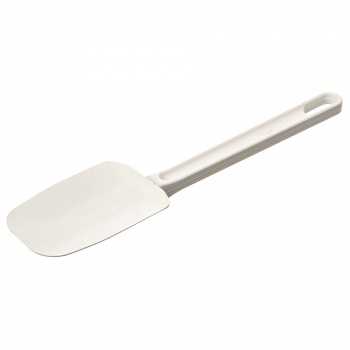 Vollrath 52109 Vollrath Softspoon - 9.5'' Spoon Shaped Spatula Spoons and Spatulas