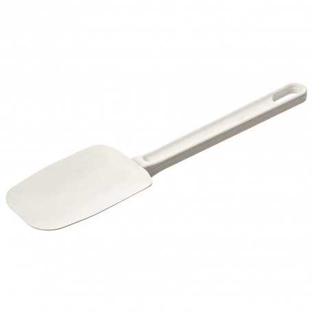 Vollrath 52109 Vollrath Softspoon - 9.5'' Spoon Shaped Spatula Spoons and Spatulas