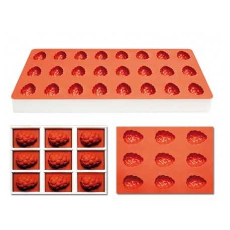 Pavoni TG1005 Pavoni Silicone Candy Mold 24 Cavity - Grape - TG1005